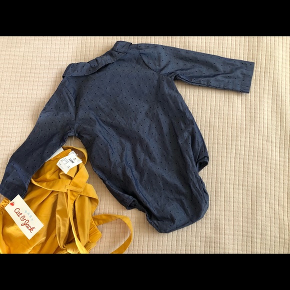 Cat & Jack Girls Infant 3 Piece Set Sz 12M - Picture 6 of 9